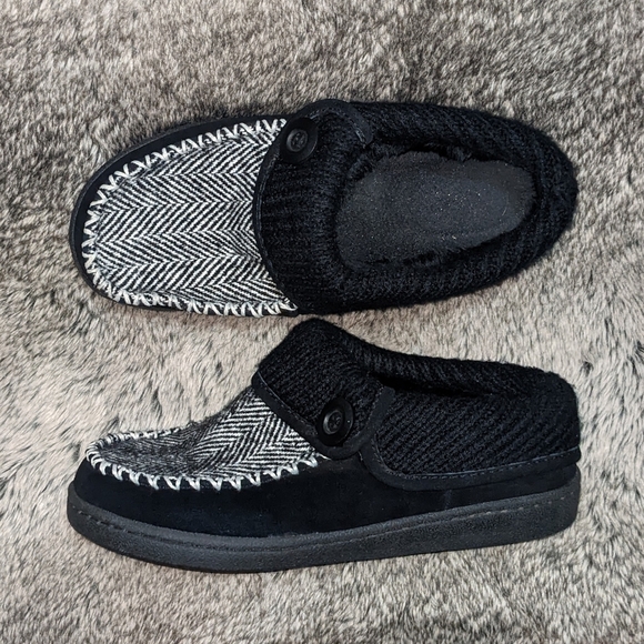 Clarks Suede Herringbone Slippers Women's 10 - Picture 8 of 11